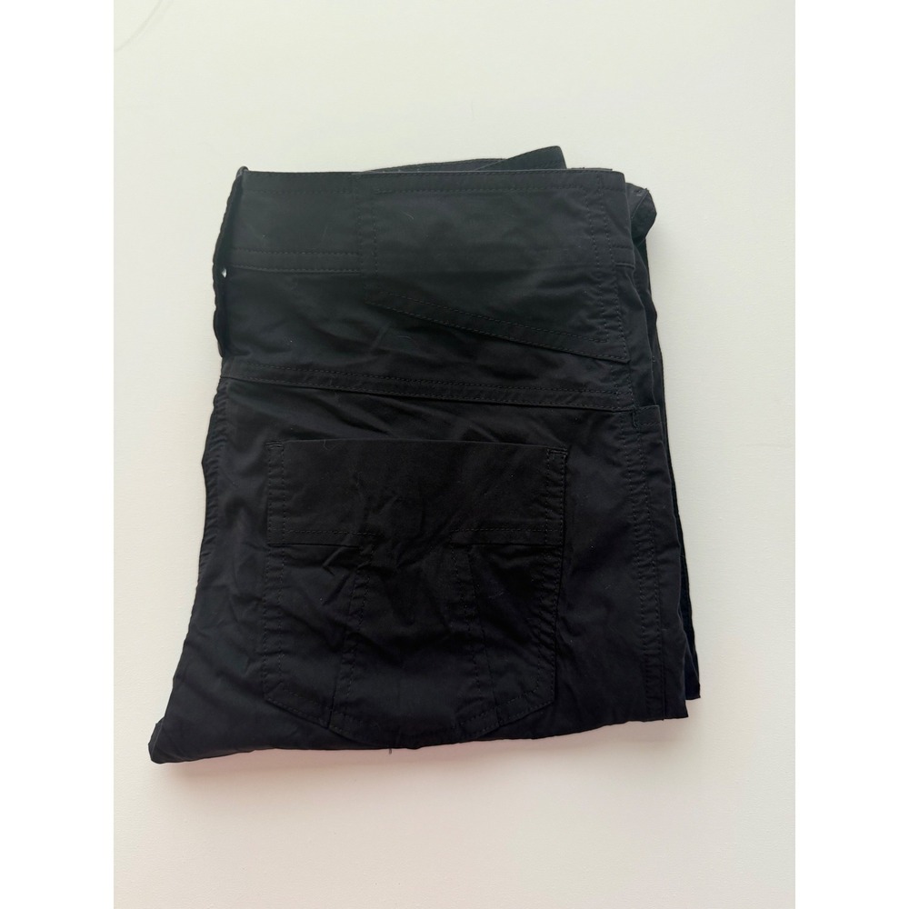 Anatomie Skyler Travel Pants Black Slim Fit High Rise Womens Size XS